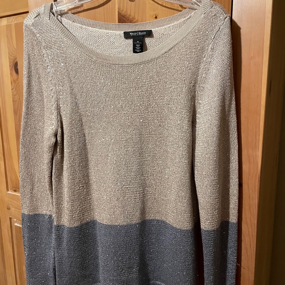 White House Black Market Sweater Size Med